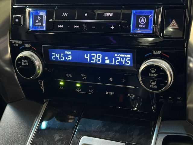アルファード ２．５Ｓ　禁煙車　Ｗサンルーフ　モデリスタフルエアロ　１２．８インチフリップダウンモニター　１１型ＢＩＧＸ　マルチフォルケッタ２０ＡＷ　　トヨタセーフティセンス　レーダークルーズコントロール　両側電動スライド（44枚目）