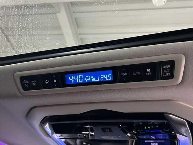 アルファード ２．５Ｓ　禁煙車　Ｗサンルーフ　モデリスタフルエアロ　１２．８インチフリップダウンモニター　１１型ＢＩＧＸ　マルチフォルケッタ２０ＡＷ　　トヨタセーフティセンス　レーダークルーズコントロール　両側電動スライド（49枚目）