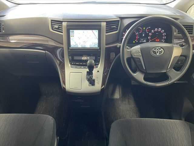 ヴェルファイア 2.4Z 禁煙車 後期モデル フリップダウンモニター 純正イ8ンチナビ 両側パワースライドドア HIDヘッドライト バックカメラ 純正18インチAW ETC スマートキー Bluetooth(3枚目)