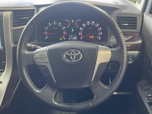 ヴェルファイア 2.4Z 禁煙車 後期モデル フリップダウンモニター 純正イ8ンチナビ 両側パワースライドドア HIDヘッドライト バックカメラ 純正18インチAW ETC スマートキー Bluetooth(12枚目)