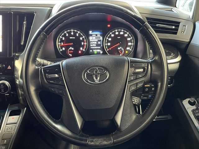 アルファード 2.5S タイプゴールド 禁煙車 12インチ後席モニター モデリスタフルエアロ 9インチディスプレイオーディオTV・DVD・ナビ機能 三眼LEDヘッド 電動リアゲート フルセグTV ハーフレザー 両側電動スライド 衝突軽減(14枚目)