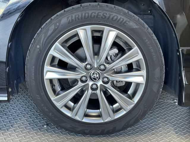 アルファード 2.5S タイプゴールド 禁煙車 12インチ後席モニター モデリスタフルエアロ 9インチディスプレイオーディオTV・DVD・ナビ機能 三眼LEDヘッド 電動リアゲート フルセグTV ハーフレザー 両側電動スライド 衝突軽減(16枚目)