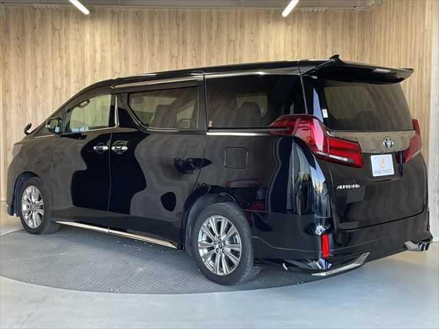アルファード 2.5S タイプゴールド 禁煙車 12インチ後席モニター モデリスタフルエアロ 9インチディスプレイオーディオTV・DVD・ナビ機能 三眼LEDヘッド 電動リアゲート フルセグTV ハーフレザー 両側電動スライド 衝突軽減(22枚目)