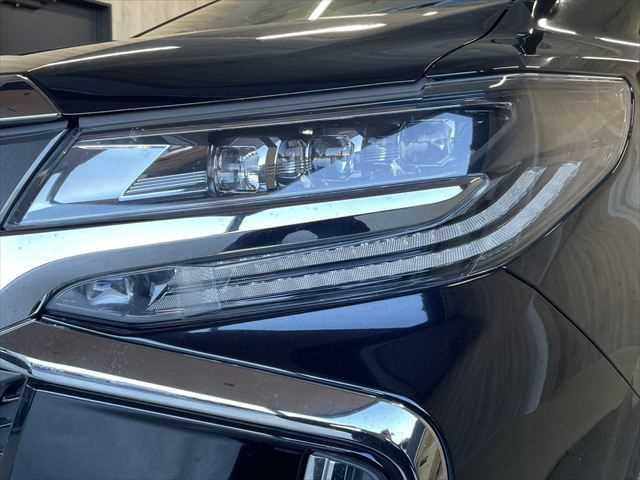 アルファード 2.5S タイプゴールド 禁煙車 12インチ後席モニター モデリスタフルエアロ 9インチディスプレイオーディオTV・DVD・ナビ機能 三眼LEDヘッド 電動リアゲート フルセグTV ハーフレザー 両側電動スライド 衝突軽減(25枚目)