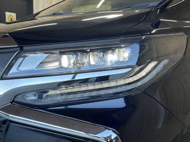 アルファード 2.5S タイプゴールド 禁煙車 12インチ後席モニター モデリスタフルエアロ 9インチディスプレイオーディオTV・DVD・ナビ機能 三眼LEDヘッド 電動リアゲート フルセグTV ハーフレザー 両側電動スライド 衝突軽減(33枚目)