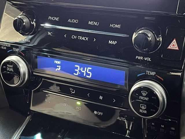 アルファード 2.5S タイプゴールド 禁煙車 12インチ後席モニター モデリスタフルエアロ 9インチディスプレイオーディオTV・DVD・ナビ機能 三眼LEDヘッド 電動リアゲート フルセグTV ハーフレザー 両側電動スライド 衝突軽減(47枚目)