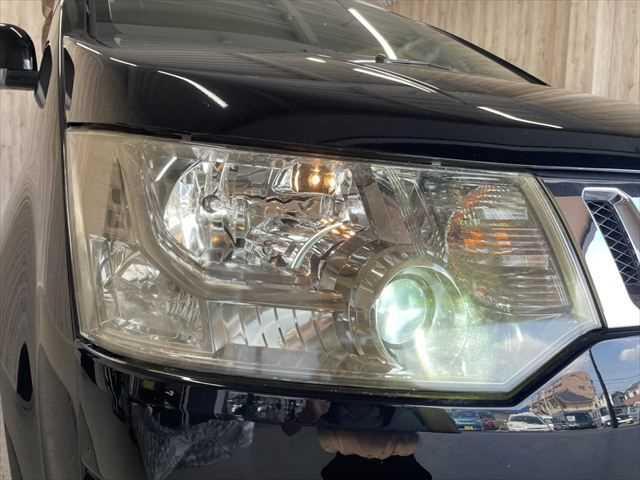 デリカD:5 Gパワーパッケージ 両側電動スライドドア HIDヘッドライト フルセグTV バックカメラ 禁煙車 ETC オートクルーズコントロール ブルートゥース CD/DVD再生 スマートキー プッシュスタート 純正16インチアルミ(14枚目)