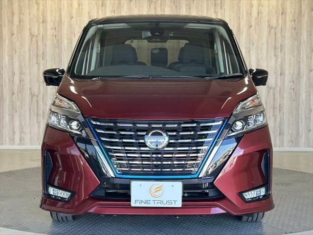 セレナ e-POWER ハイウェイスターV 後期 純正10インチナビ デジタルインナーミラー プロパイロット 全周囲カメラ 禁煙車 ドライブレコーダー 衝突軽減ブレーキ コーナーセンサー BSM オートエアコン Wエアコン(18枚目)