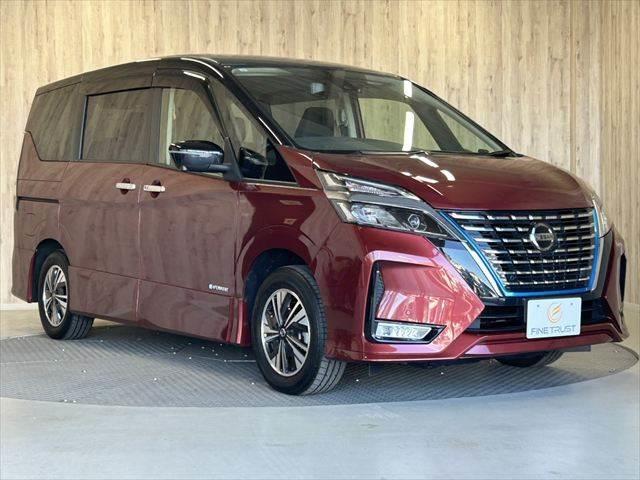 セレナ e-POWER ハイウェイスターV 後期 純正10インチナビ デジタルインナーミラー プロパイロット 全周囲カメラ 禁煙車 ドライブレコーダー 衝突軽減ブレーキ コーナーセンサー BSM オートエアコン Wエアコン(19枚目)