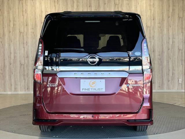 セレナ e-POWER ハイウェイスターV 後期 純正10インチナビ デジタルインナーミラー プロパイロット 全周囲カメラ 禁煙車 ドライブレコーダー 衝突軽減ブレーキ コーナーセンサー BSM オートエアコン Wエアコン(21枚目)