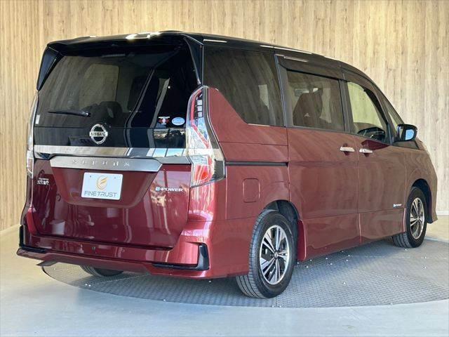 セレナ e-POWER ハイウェイスターV 後期 純正10インチナビ デジタルインナーミラー プロパイロット 全周囲カメラ 禁煙車 ドライブレコーダー 衝突軽減ブレーキ コーナーセンサー BSM オートエアコン Wエアコン(22枚目)