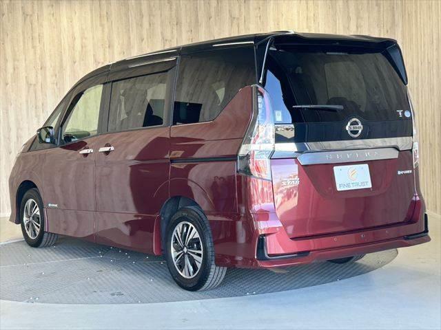 セレナ e-POWER ハイウェイスターV 後期 純正10インチナビ デジタルインナーミラー プロパイロット 全周囲カメラ 禁煙車 ドライブレコーダー 衝突軽減ブレーキ コーナーセンサー BSM オートエアコン Wエアコン(23枚目)