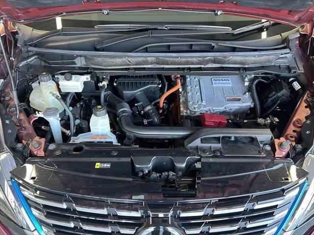 セレナ e-POWER ハイウェイスターV 後期 純正10インチナビ デジタルインナーミラー プロパイロット 全周囲カメラ 禁煙車 ドライブレコーダー 衝突軽減ブレーキ コーナーセンサー BSM オートエアコン Wエアコン(36枚目)