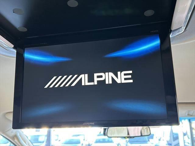 アルファード 2.5G 6ヶ月走行無制限保証付き モデリスタフルエアロ 10インチBIG-X 12.8インチ後席モニター 両側電動スライド LEDヘッド 禁煙車 バックカメラ クルーズコントロール ハーフレザーシート(7枚目)