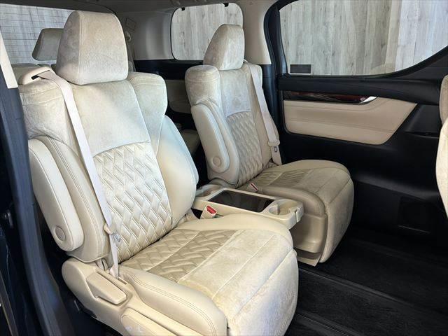 アルファード 2.5G 6ヶ月走行無制限保証付き モデリスタフルエアロ 10インチBIG-X 12.8インチ後席モニター 両側電動スライド LEDヘッド 禁煙車 バックカメラ クルーズコントロール ハーフレザーシート(12枚目)