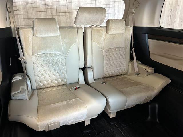 アルファード 2.5G 6ヶ月走行無制限保証付き モデリスタフルエアロ 10インチBIG-X 12.8インチ後席モニター 両側電動スライド LEDヘッド 禁煙車 バックカメラ クルーズコントロール ハーフレザーシート(13枚目)