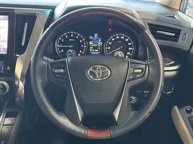 アルファード 2.5G 6ヶ月走行無制限保証付き モデリスタフルエアロ 10インチBIG-X 12.8インチ後席モニター 両側電動スライド LEDヘッド 禁煙車 バックカメラ クルーズコントロール ハーフレザーシート(15枚目)