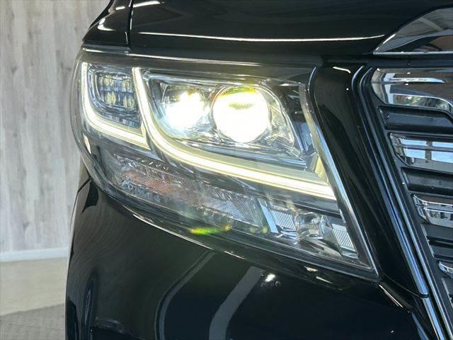 アルファード 2.5G 6ヶ月走行無制限保証付き モデリスタフルエアロ 10インチBIG-X 12.8インチ後席モニター 両側電動スライド LEDヘッド 禁煙車 バックカメラ クルーズコントロール ハーフレザーシート(35枚目)