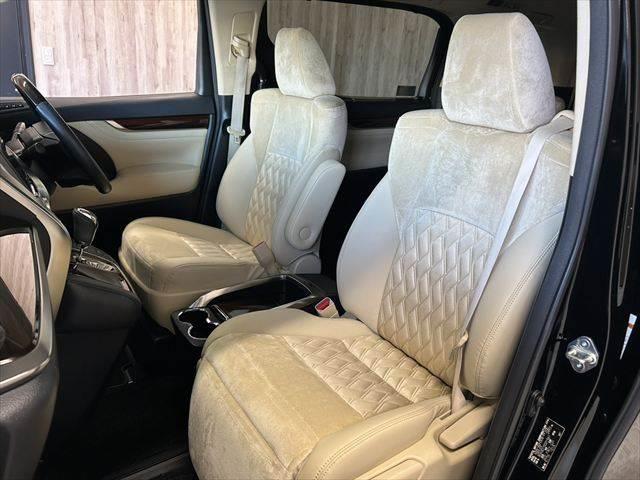 アルファード 2.5G 6ヶ月走行無制限保証付き モデリスタフルエアロ 10インチBIG-X 12.8インチ後席モニター 両側電動スライド LEDヘッド 禁煙車 バックカメラ クルーズコントロール ハーフレザーシート(38枚目)