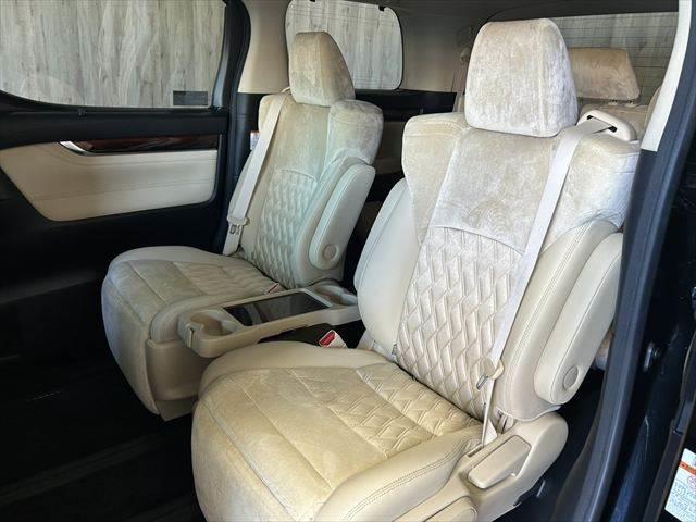 アルファード 2.5G 6ヶ月走行無制限保証付き モデリスタフルエアロ 10インチBIG-X 12.8インチ後席モニター 両側電動スライド LEDヘッド 禁煙車 バックカメラ クルーズコントロール ハーフレザーシート(39枚目)