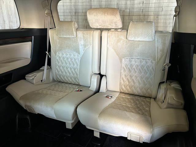 アルファード 2.5G 6ヶ月走行無制限保証付き モデリスタフルエアロ 10インチBIG-X 12.8インチ後席モニター 両側電動スライド LEDヘッド 禁煙車 バックカメラ クルーズコントロール ハーフレザーシート(40枚目)