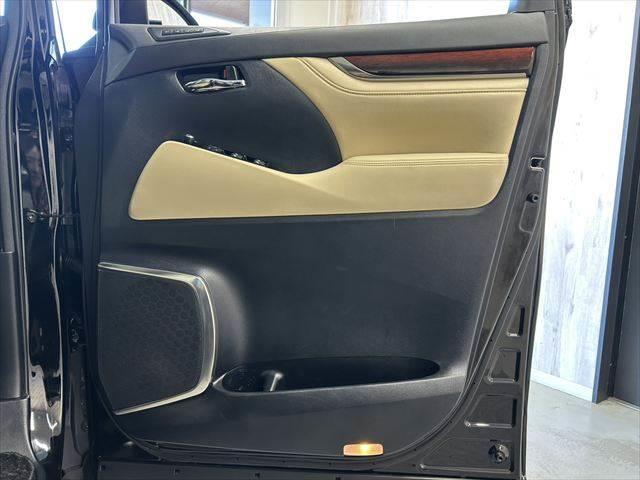 アルファード 2.5G 6ヶ月走行無制限保証付き モデリスタフルエアロ 10インチBIG-X 12.8インチ後席モニター 両側電動スライド LEDヘッド 禁煙車 バックカメラ クルーズコントロール ハーフレザーシート(55枚目)