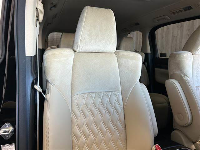 アルファード 2.5G 6ヶ月走行無制限保証付き モデリスタフルエアロ 10インチBIG-X 12.8インチ後席モニター 両側電動スライド LEDヘッド 禁煙車 バックカメラ クルーズコントロール ハーフレザーシート(56枚目)