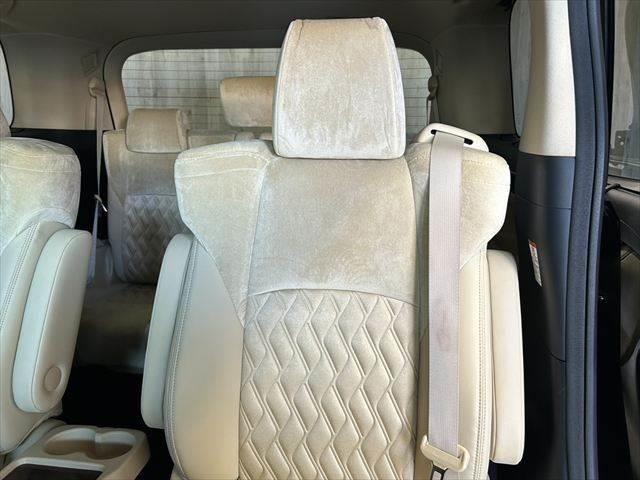 アルファード 2.5G 6ヶ月走行無制限保証付き モデリスタフルエアロ 10インチBIG-X 12.8インチ後席モニター 両側電動スライド LEDヘッド 禁煙車 バックカメラ クルーズコントロール ハーフレザーシート(67枚目)