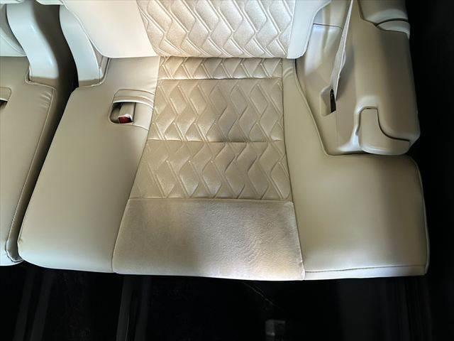 アルファード 2.5G 6ヶ月走行無制限保証付き モデリスタフルエアロ 10インチBIG-X 12.8インチ後席モニター 両側電動スライド LEDヘッド 禁煙車 バックカメラ クルーズコントロール ハーフレザーシート(70枚目)