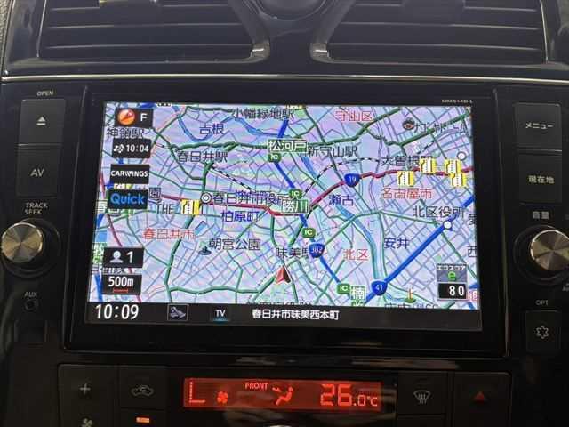 セレナ ハイウェイスターＳ－ＨＶアドバンスドセーフティパック　６ヶ月走行無制限保証付き　純正８インチナビ　後席モニター　両側電動スライドドア　ＬＥＤヘッドライト　クルーズコントロール　禁煙車　アラウンドビュー　ＤＶＤ再生　　フルセグＴＶ　　衝突軽減ブレーキ（5枚目）
