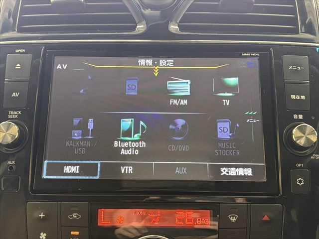セレナ ハイウェイスターＳ－ＨＶアドバンスドセーフティパック　６ヶ月走行無制限保証付き　純正８インチナビ　後席モニター　両側電動スライドドア　ＬＥＤヘッドライト　クルーズコントロール　禁煙車　アラウンドビュー　ＤＶＤ再生　　フルセグＴＶ　　衝突軽減ブレーキ（6枚目）