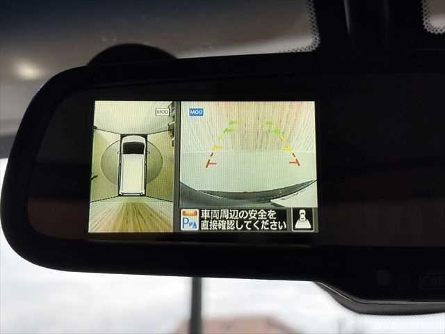 セレナ ハイウェイスターＳ－ＨＶアドバンスドセーフティパック　６ヶ月走行無制限保証付き　純正８インチナビ　後席モニター　両側電動スライドドア　ＬＥＤヘッドライト　クルーズコントロール　禁煙車　アラウンドビュー　ＤＶＤ再生　　フルセグＴＶ　　衝突軽減ブレーキ（7枚目）