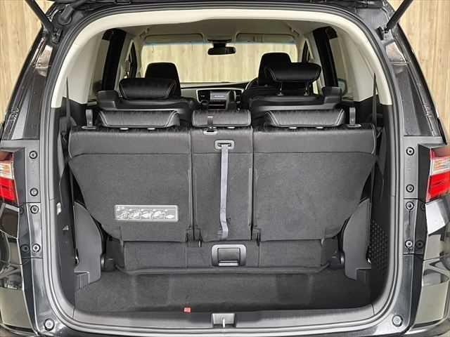 オデッセイ アブソルート・ＥＸホンダセンシング　６ヶ月走行無制限保証付き　　アダプティブクルーズコントロール　純正ＳＤナビ　ＥＴＣ　両側パワースライドドア　Ｂｌｕｅｔｏｏｔｈ　フルセグＴＶ　ＬＥＤヘッド　ハーフレザー　バックカメラ　スマートキー（11枚目）