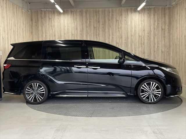 オデッセイ アブソルート・ＥＸホンダセンシング　６ヶ月走行無制限保証付き　　アダプティブクルーズコントロール　純正ＳＤナビ　ＥＴＣ　両側パワースライドドア　Ｂｌｕｅｔｏｏｔｈ　フルセグＴＶ　ＬＥＤヘッド　ハーフレザー　バックカメラ　スマートキー（17枚目）