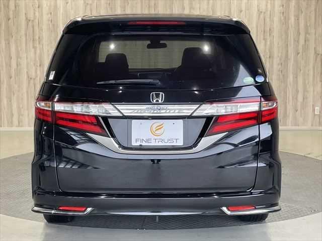 オデッセイ アブソルート・ＥＸホンダセンシング　６ヶ月走行無制限保証付き　　アダプティブクルーズコントロール　純正ＳＤナビ　ＥＴＣ　両側パワースライドドア　Ｂｌｕｅｔｏｏｔｈ　フルセグＴＶ　ＬＥＤヘッド　ハーフレザー　バックカメラ　スマートキー（19枚目）