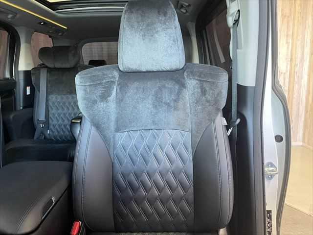 ヴェルファイア 2.5Z Gエディション 6ヶ月走行距離無制限保証付 ツインサンルーフ モデリスタフルエアロ 11インチBIGX 両側電動スライド 禁煙車 LEDヘッドライト パワーシート 電動リアゲート クルーズコントロール ハーフレザー(63枚目)