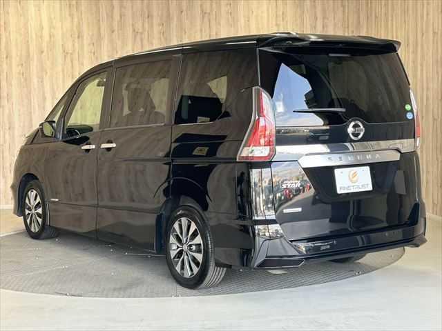 セレナ ハイウェイスター VセレクションII 6ヶ月走行距離無制限保証付 プロパイロット 10インチSDナビ フリップダウンモニター セーフティパックB 全周囲カメラ 禁煙車 衝突軽減ブレーキ コーナーセンサー ドライブレコーダー 両側電動スライ(24枚目)