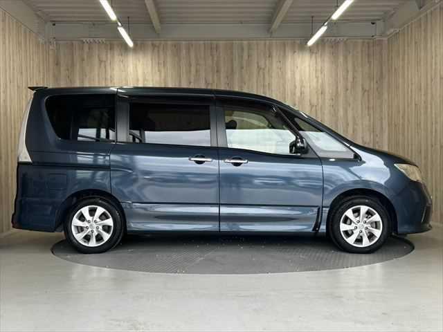 セレナ ハイウェイスター Vセレクション 6ヶ月走行距離無制限保証付 ユーザー買取 純正ナビ 両側電動スライド クルーズコントロール バックカメラ 禁煙車 ダブルエアコン ドライブレコーダー ETC フルセグTV ウォークスルー HIDヘッド(20枚目)