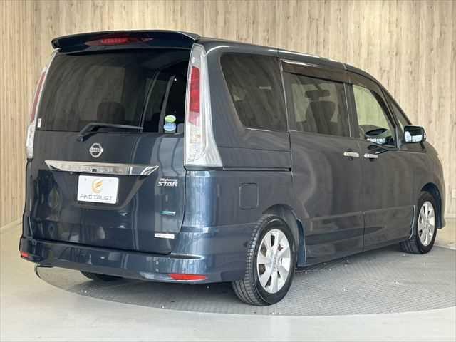 セレナ ハイウェイスター Vセレクション 6ヶ月走行距離無制限保証付 ユーザー買取 純正ナビ 両側電動スライド クルーズコントロール バックカメラ 禁煙車 ダブルエアコン ドライブレコーダー ETC フルセグTV ウォークスルー HIDヘッド(22枚目)