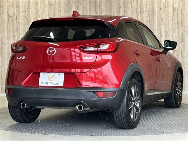 ＣＸ－３ ＸＤ　ツーリング　Ｌパッケージ　保証付　禁煙車　ターボ　レザーシート　純正ＳＤナビ　レーダークルーズコントロール　バックカメラ　シートヒーター　Ｂｌｕｅｔｏｏｔｈ対応　ＥＴＣ（9枚目）