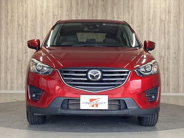 ＣＸ－５ ＸＤ　Ｌパッケージ　保証付　禁煙車　後期型　レーダークルーズコントロール　衝突軽減ブレーキ　ＥＴＣ　純正ＳＤナビ　シートヒーター　パワーシート　レーンキープアシスト　ディーゼル車（3枚目）