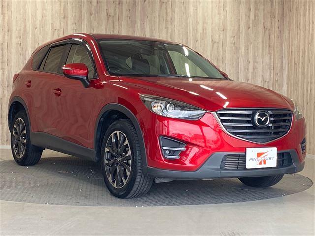 ＣＸ－５ ＸＤ　Ｌパッケージ　保証付　禁煙車　後期型　レーダークルーズコントロール　衝突軽減ブレーキ　ＥＴＣ　純正ＳＤナビ　シートヒーター　パワーシート　レーンキープアシスト　ディーゼル車（5枚目）