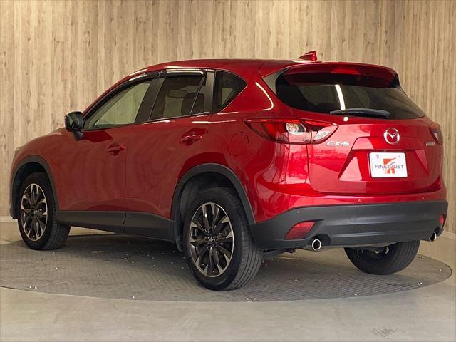 ＣＸ－５ ＸＤ　Ｌパッケージ　保証付　禁煙車　後期型　レーダークルーズコントロール　衝突軽減ブレーキ　ＥＴＣ　純正ＳＤナビ　シートヒーター　パワーシート　レーンキープアシスト　ディーゼル車（11枚目）