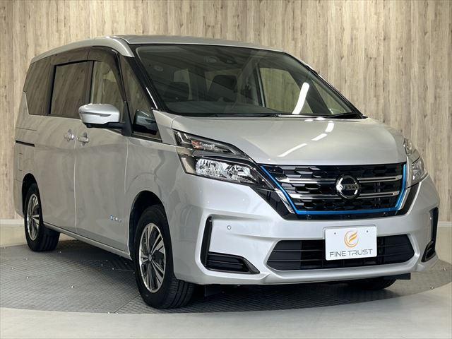 セレナ ｅ－パワー　ＸＶ　保証付　後期型　ＥＴＣ　衝突軽減ブレーキ　両側パワースライドドア　バックカメラ　純正１０インチＳＤナビ　フルセグテレビ　Ｂｌｕｅｔｏｏｔｈ対応　３列シート　アイドリングストップ（5枚目）