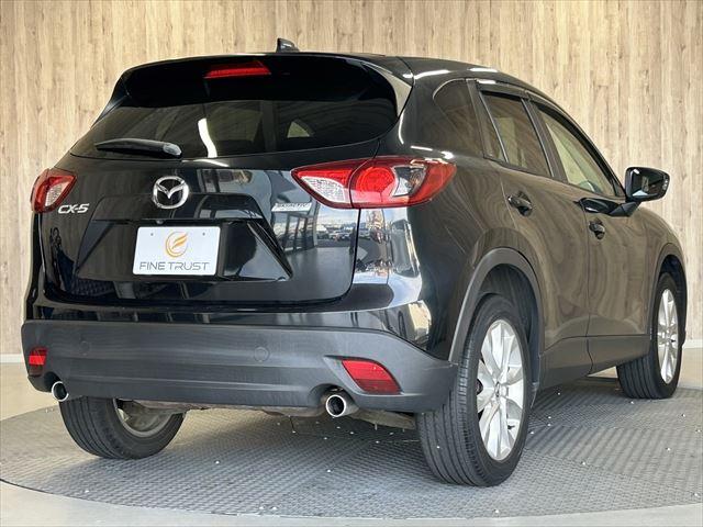 ＣＸ－５ ＸＤ　Ｌパッケージ　保証付　禁煙車　フリップダウンモニター　純正１９インチアルミホイール　パワーシート　シートヒーター　バックカメラ　ＥＴＣ　クルーズコントロール（5枚目）