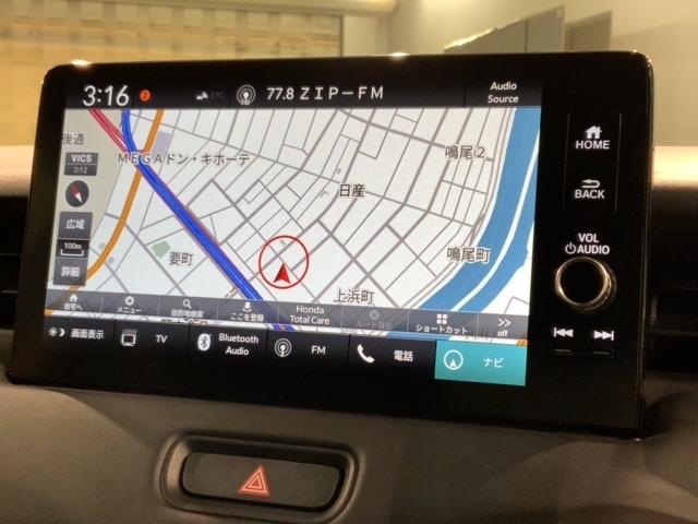 ヴェゼル e:HEV X H SENSING 最長5年保証 ワンオ-ナ- 純正ナビ TV Rカメラ BTオ-ディオ ドラレコ ETC LEDライト VSA クルコン アルミ スマ-トキ- 盗難防止装置 整備記録簿 AAC(6枚目)