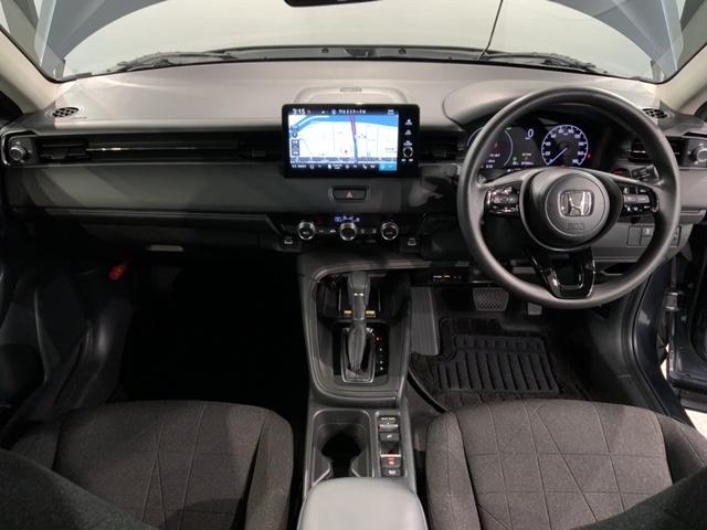 ヴェゼル e:HEV X H SENSING 最長5年保証 ワンオ-ナ- 純正ナビ TV Rカメラ BTオ-ディオ ドラレコ ETC LEDライト VSA クルコン アルミ スマ-トキ- 盗難防止装置 整備記録簿 AAC(9枚目)