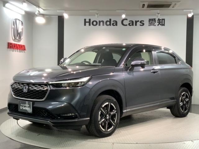 ヴェゼル e:HEV X H SENSING 最長5年保証 ワンオ-ナ- 純正ナビ TV Rカメラ BTオ-ディオ ドラレコ ETC LEDライト VSA クルコン アルミ スマ-トキ- 盗難防止装置 整備記録簿 AAC(46枚目)