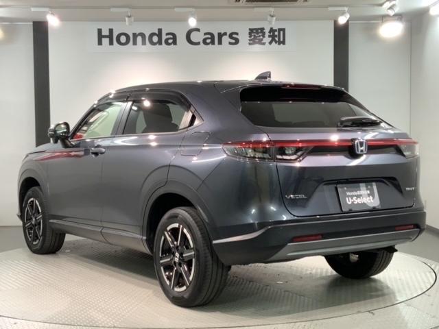 ヴェゼル e:HEV X H SENSING 最長5年保証 ワンオ-ナ- 純正ナビ TV Rカメラ BTオ-ディオ ドラレコ ETC LEDライト VSA クルコン アルミ スマ-トキ- 盗難防止装置 整備記録簿 AAC(48枚目)