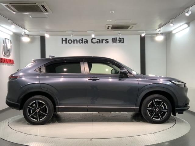 ヴェゼル e:HEV X H SENSING 最長5年保証 ワンオ-ナ- 純正ナビ TV Rカメラ BTオ-ディオ ドラレコ ETC LEDライト VSA クルコン アルミ スマ-トキ- 盗難防止装置 整備記録簿 AAC(51枚目)